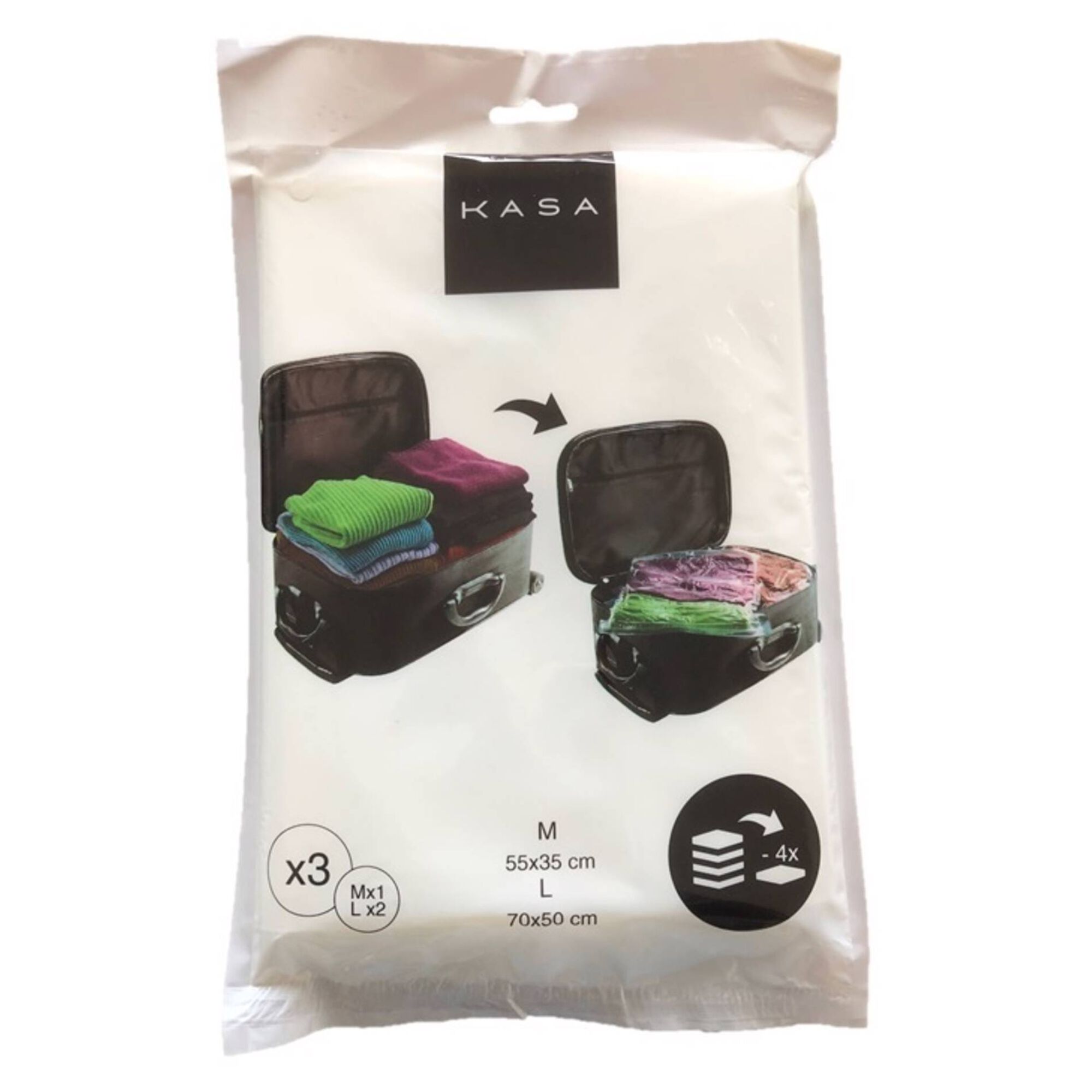 Sacos Vácuo Transparentes