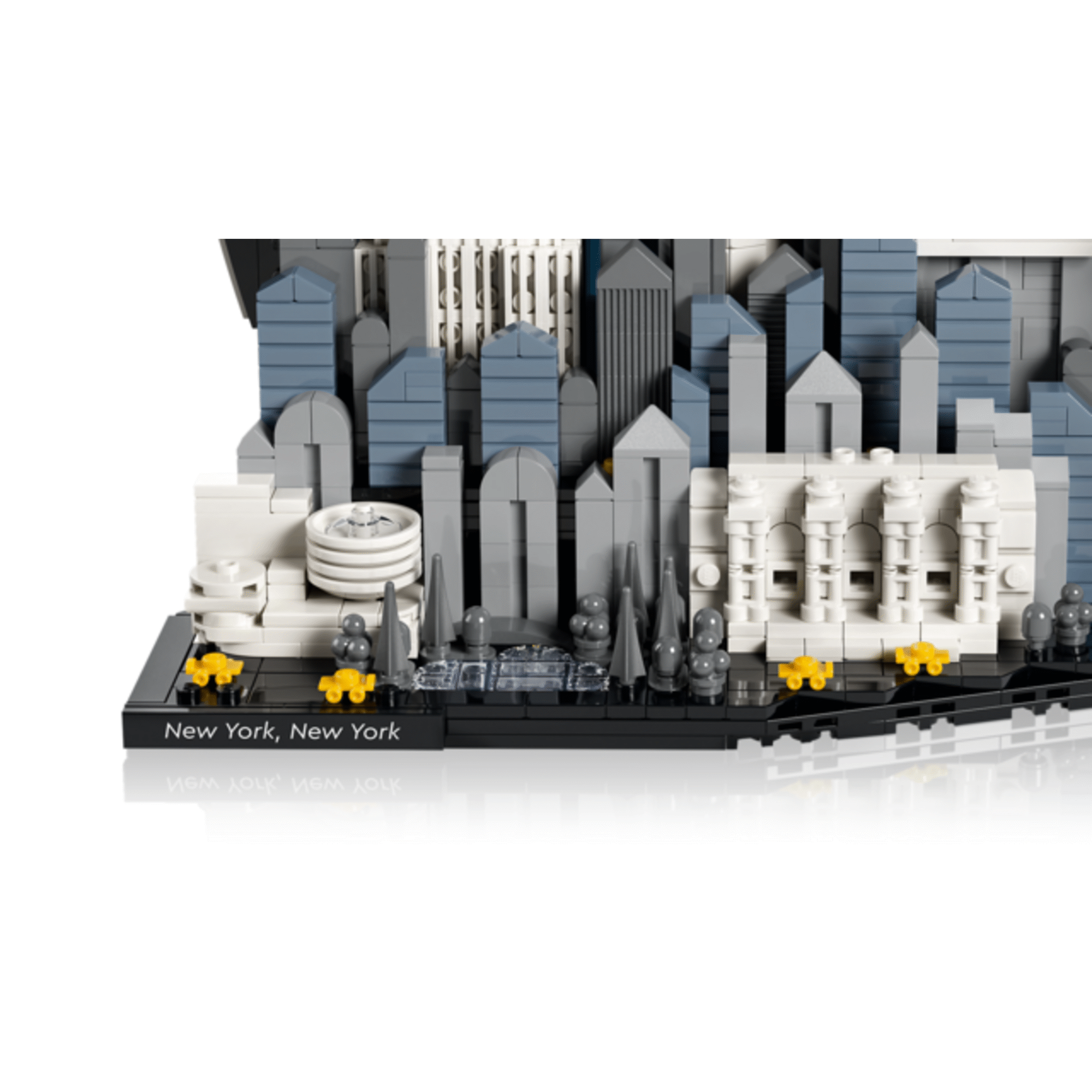 LEGO Architecture - Cidade de Nova Iorque &ndash; A Grande Ma&ccedil;&atilde; - 21066