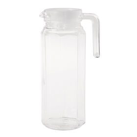 Jarro com Tampa Branca Kasa