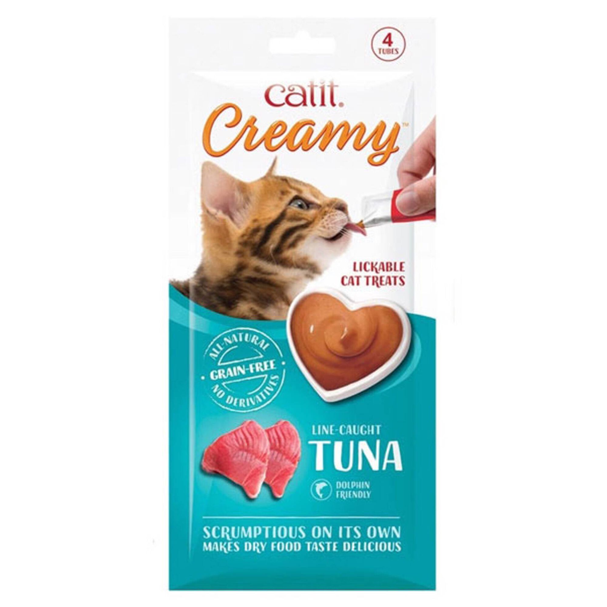 Pur&eacute; para Gato Atum Creamy Catit