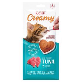 Pur&eacute; para Gato Atum Creamy Catit