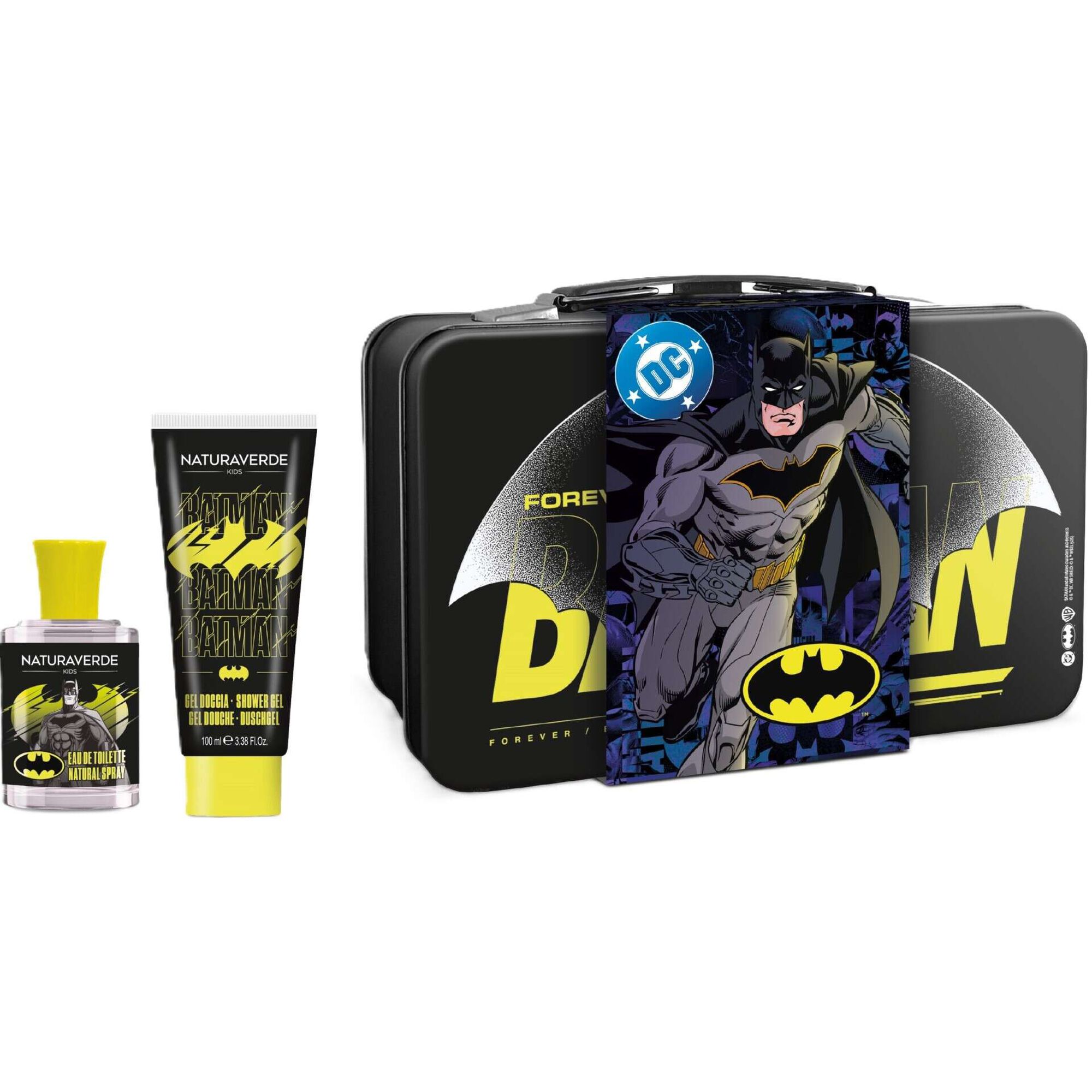 CONJ.BATMAN (SH.GEL +EDT+BOLSA)