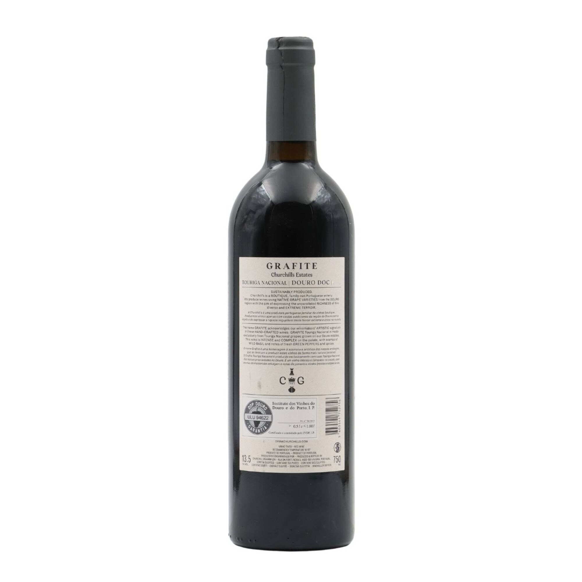 Churchill's Grafite Touriga Nacional Douro Vinho Tinto