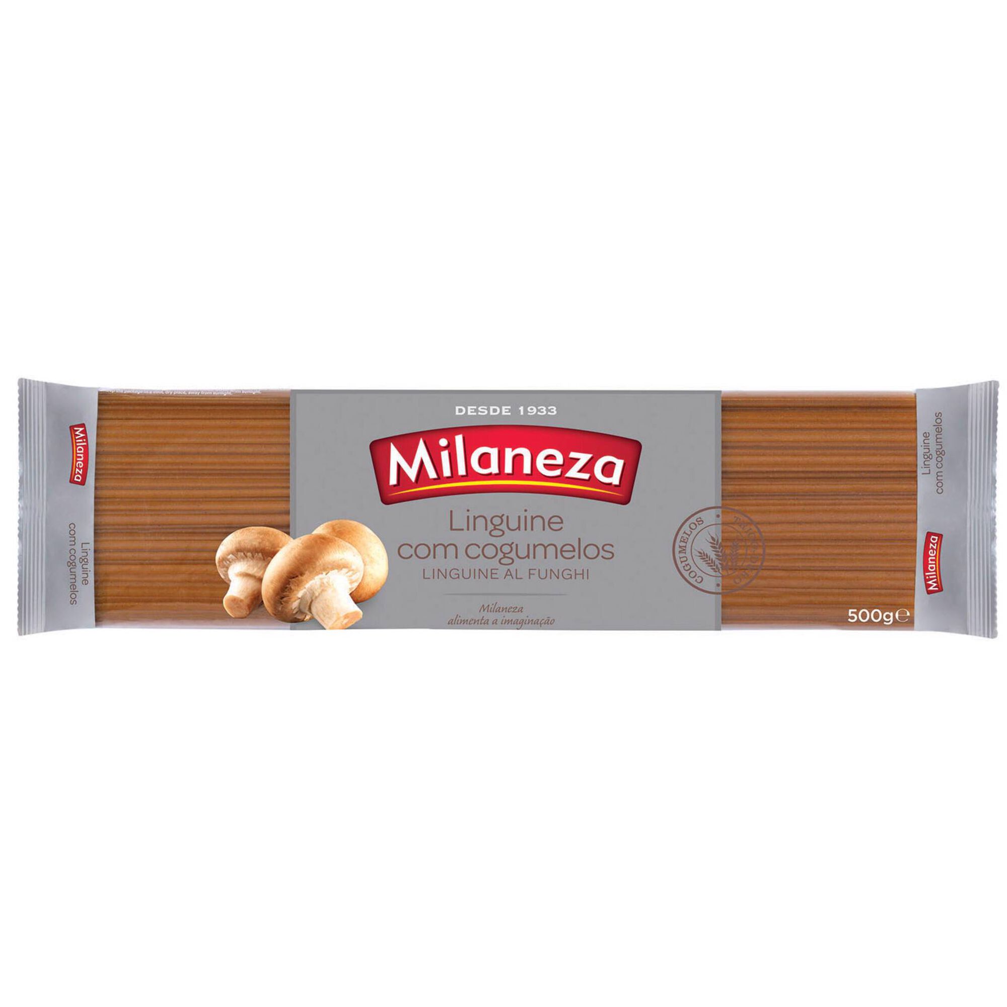 Massa Linguine com Cogumelos Massa Linguine com Cogumelos