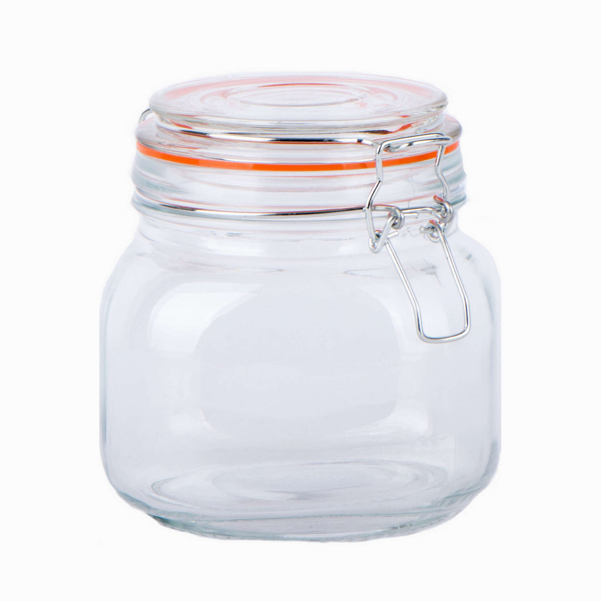 Frasco Transparente 0,75L Oxygen