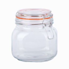 Frasco Transparente 0,75L Oxygen Kasa