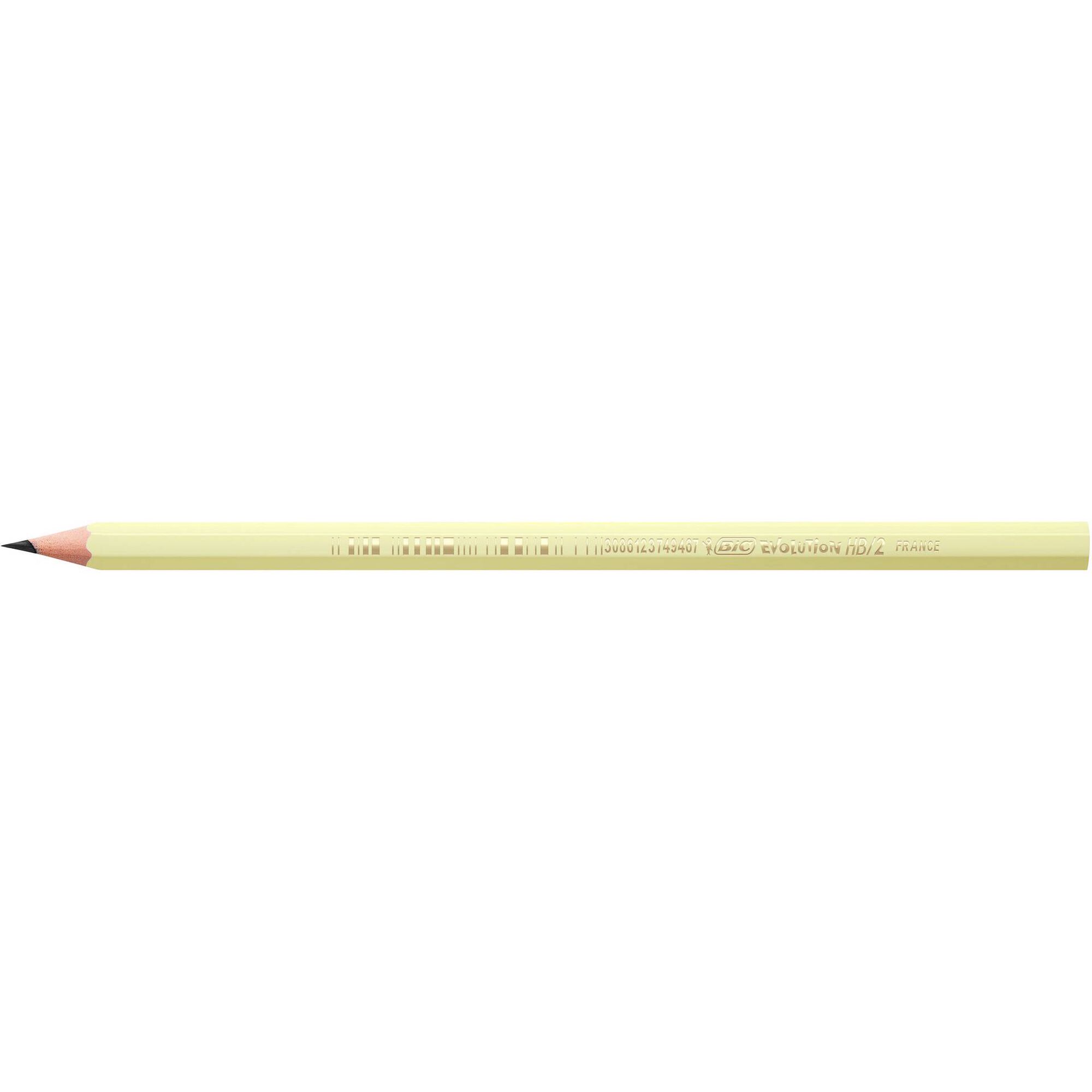 L&aacute;pis Evolution Pastel HB Bic