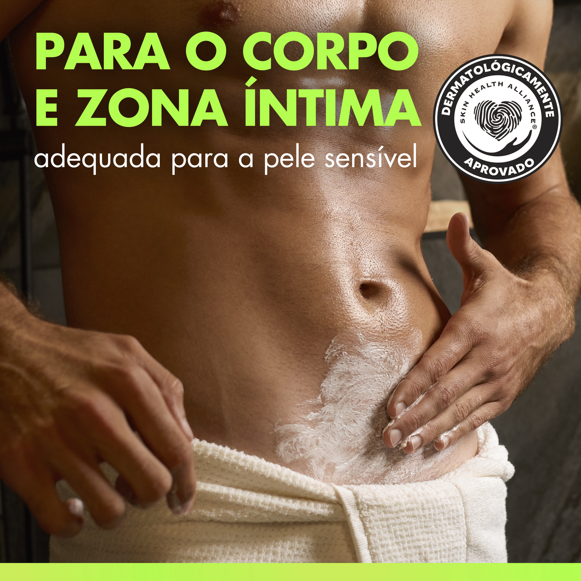 Creme Body + Intimate 2 em 1 Gillette Labs