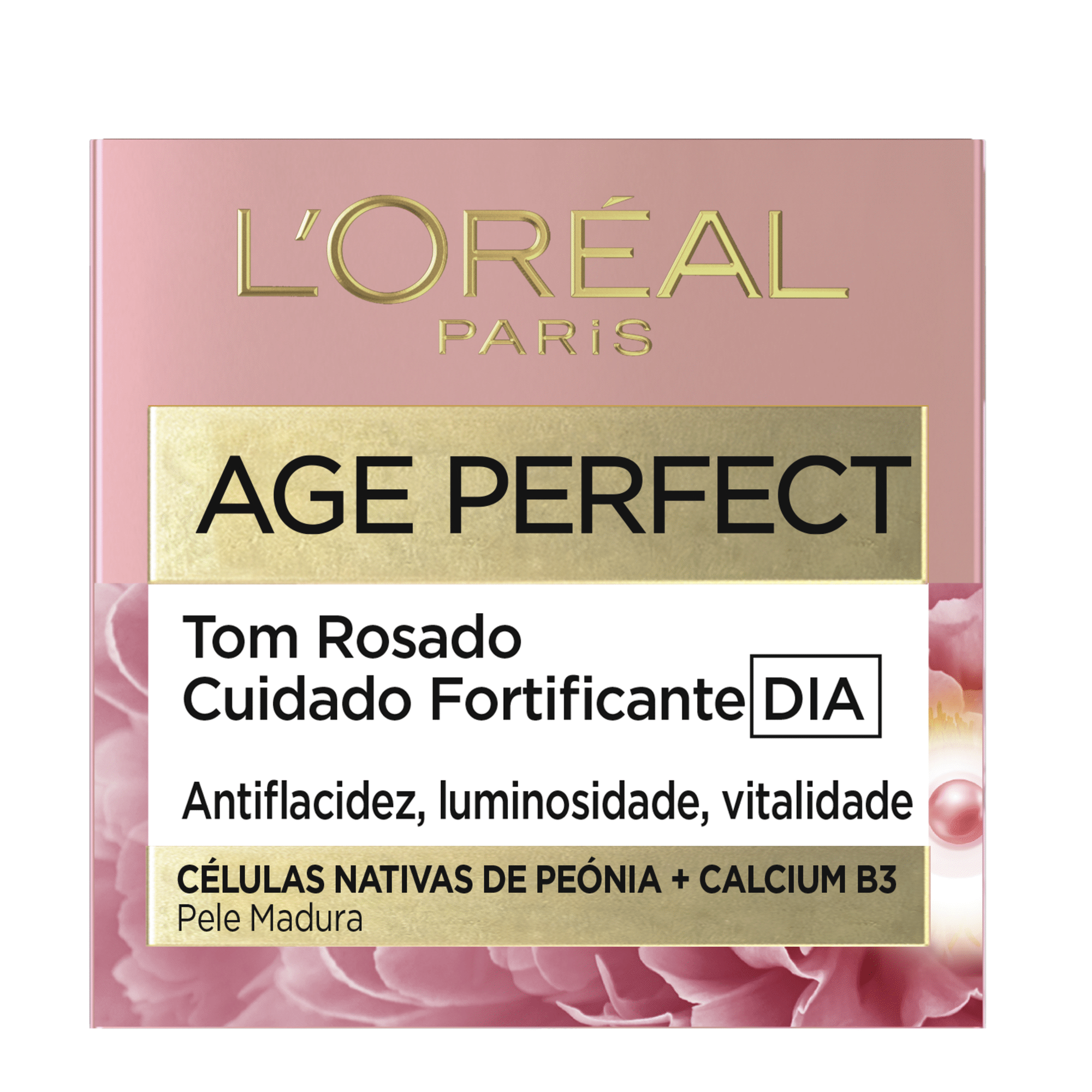 Creme de Rosto Dia Age Perfect Golden Age Antiflacidez e Hidrata&ccedil;&atilde;o 60+ L'Or&eacute;al Paris