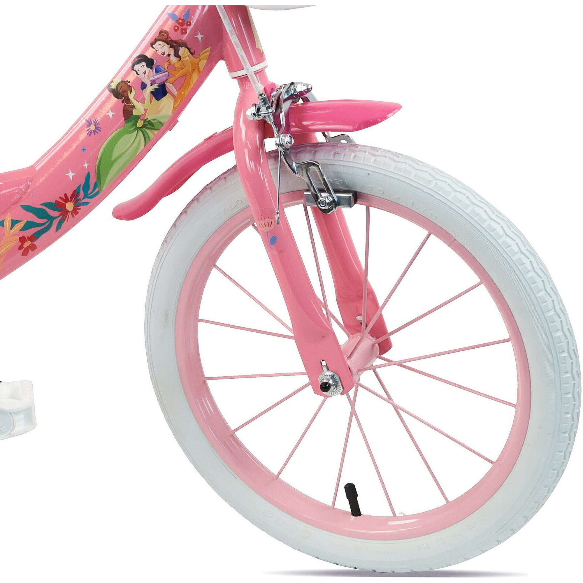 Bicicleta de Crian&ccedil;a 16" Princesas 5-7 Anos Disney