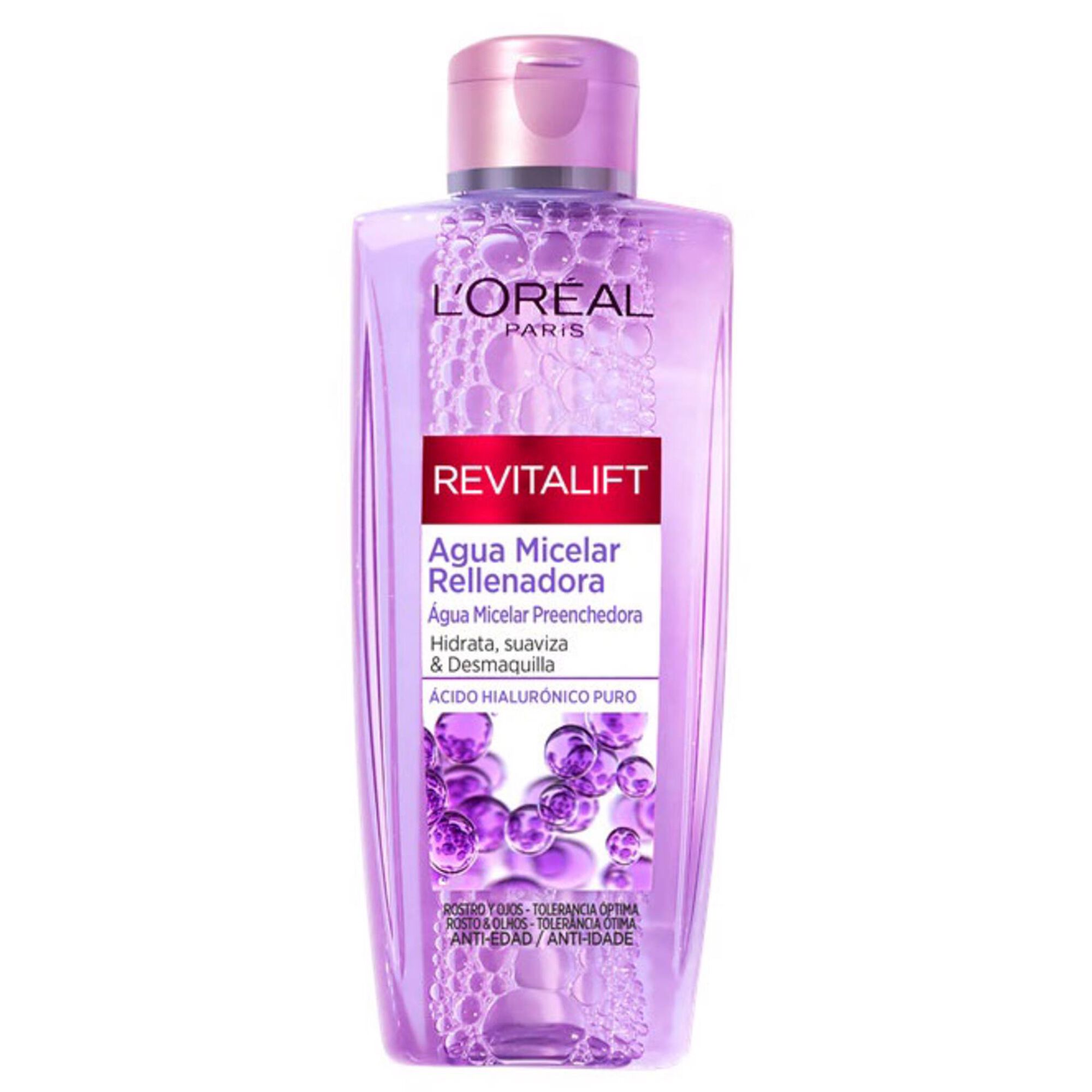 Água Micelar Revitalift Preenchedora