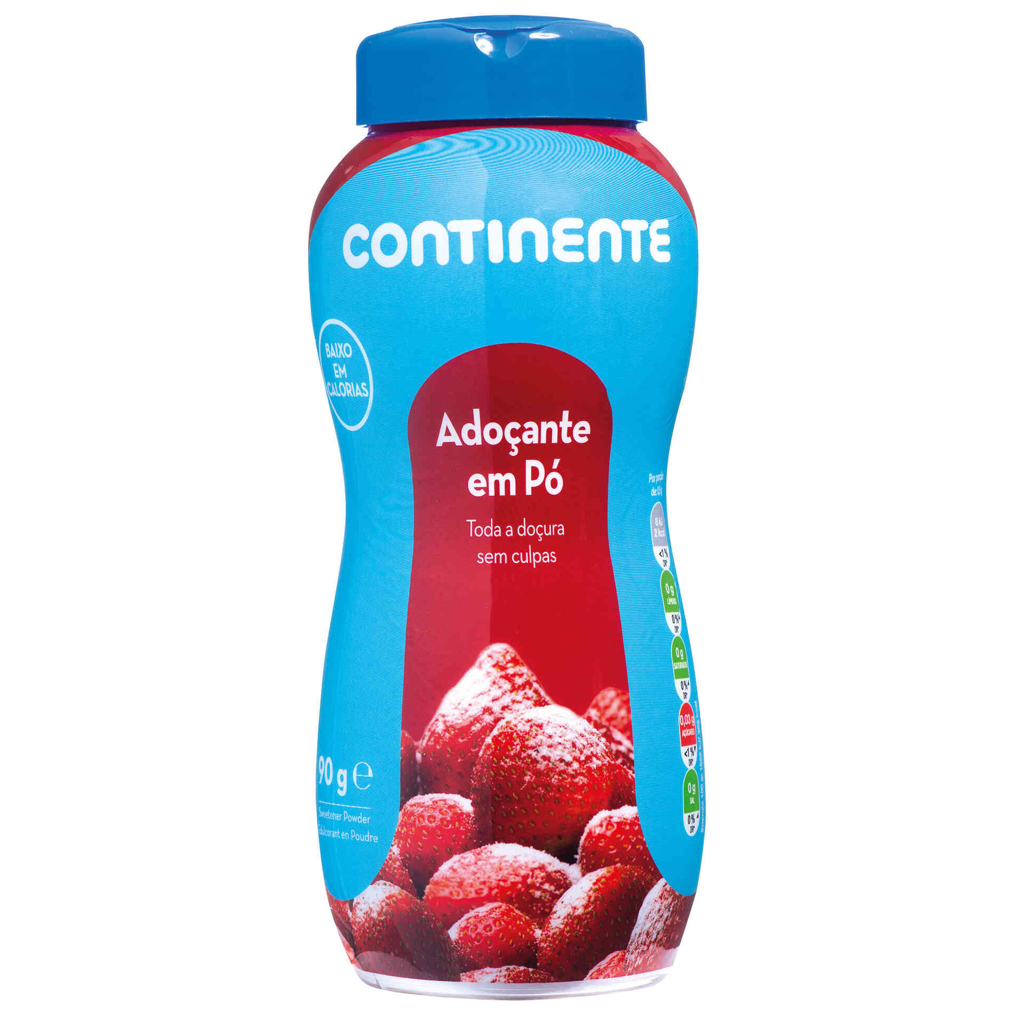 Adoçante em Pó