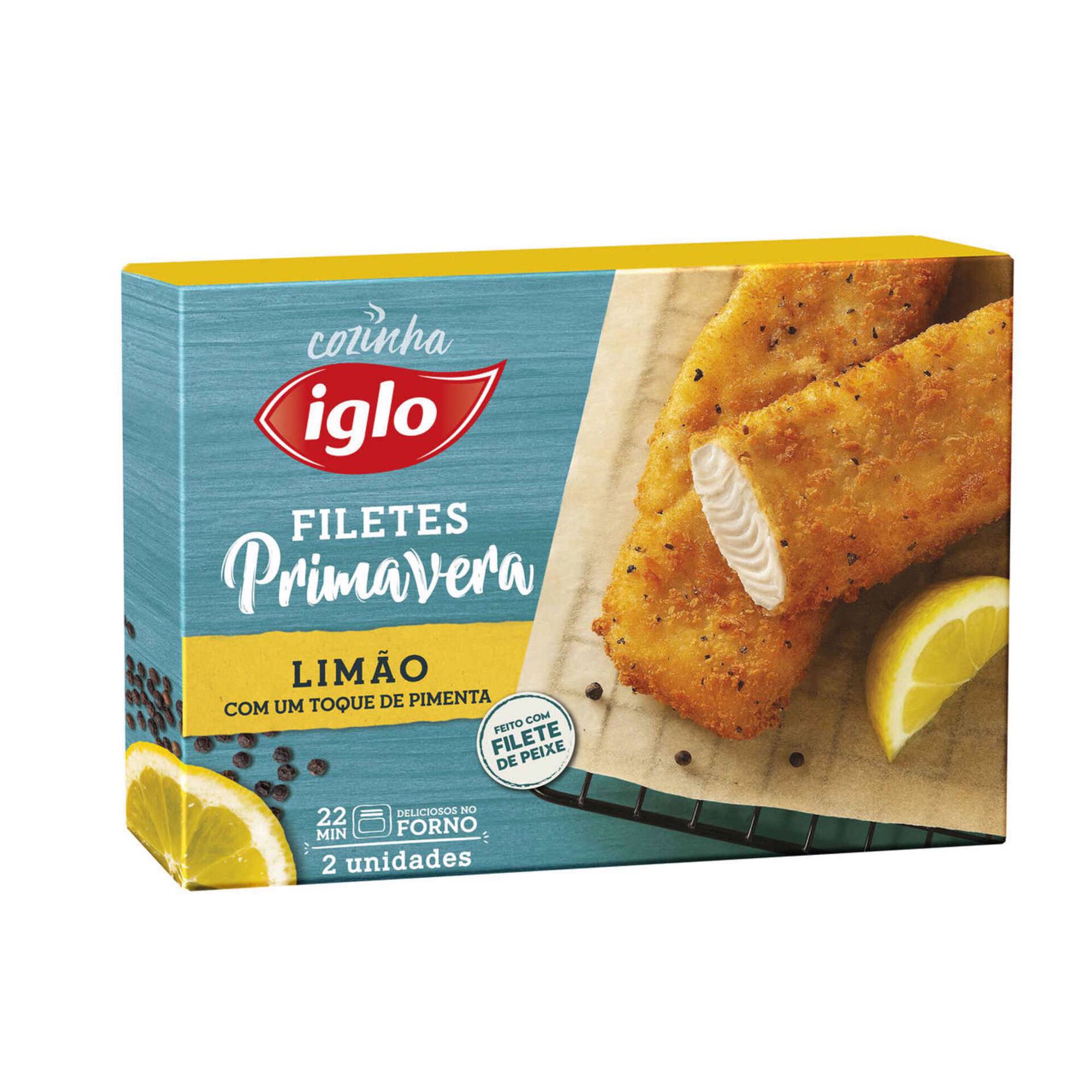 Filetes Primavera Limão