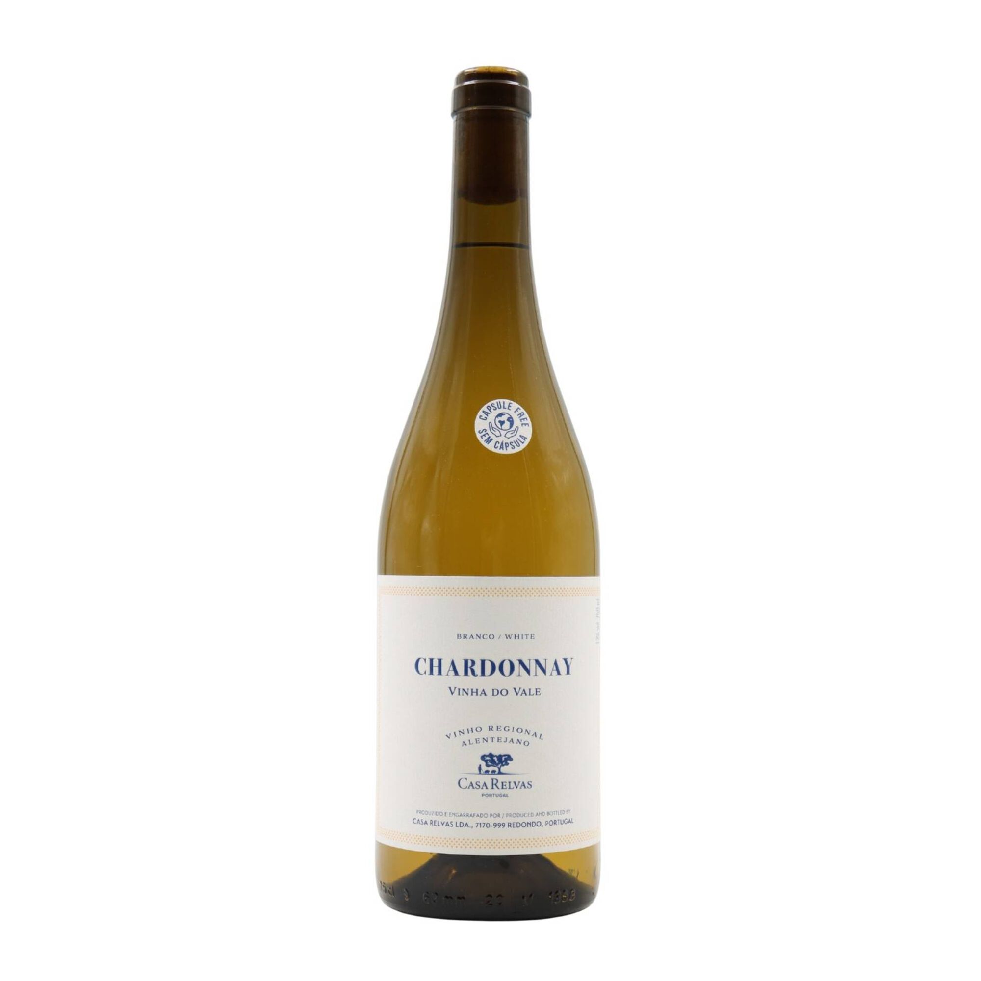 Herdade da Pimenta Casa Relvas Chardonnay Alentejano Vinho Branco