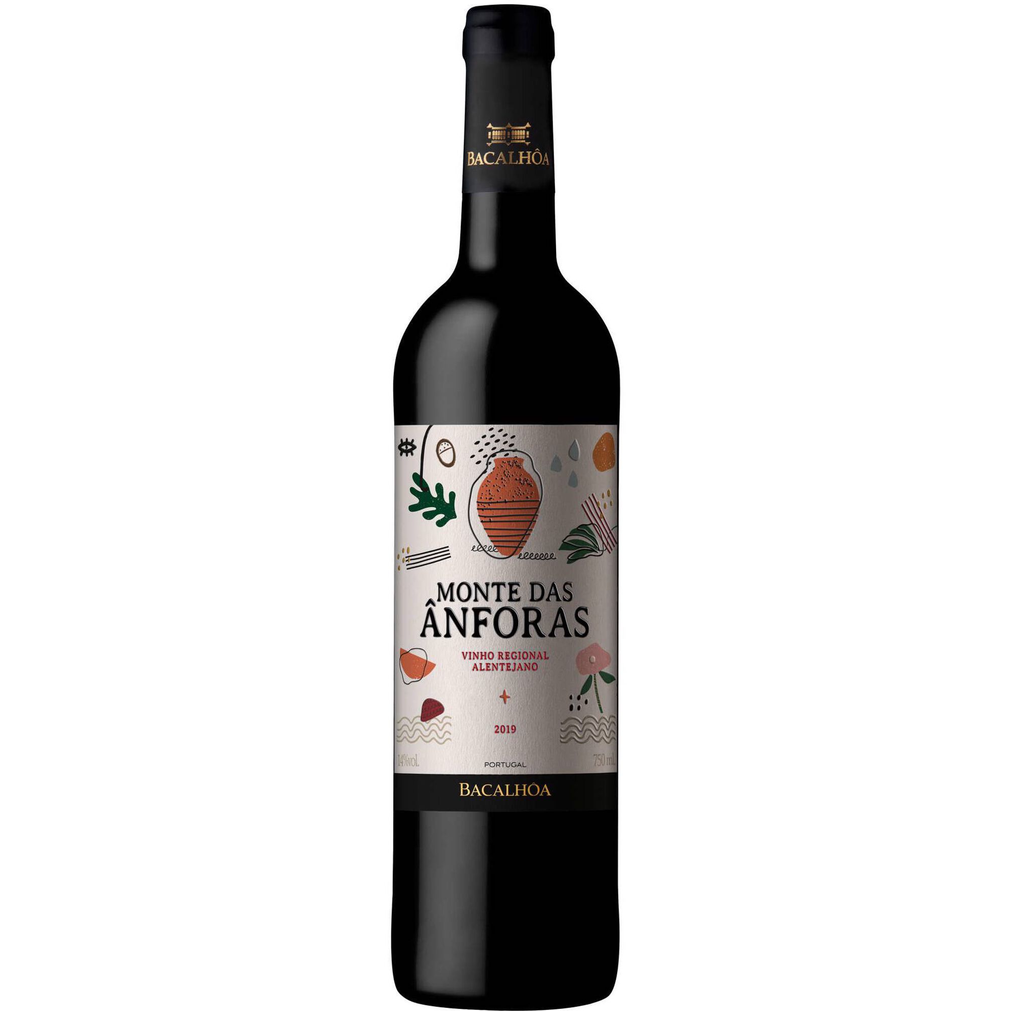 Monte das Ânforas Regional Alentejano Vinho Tinto