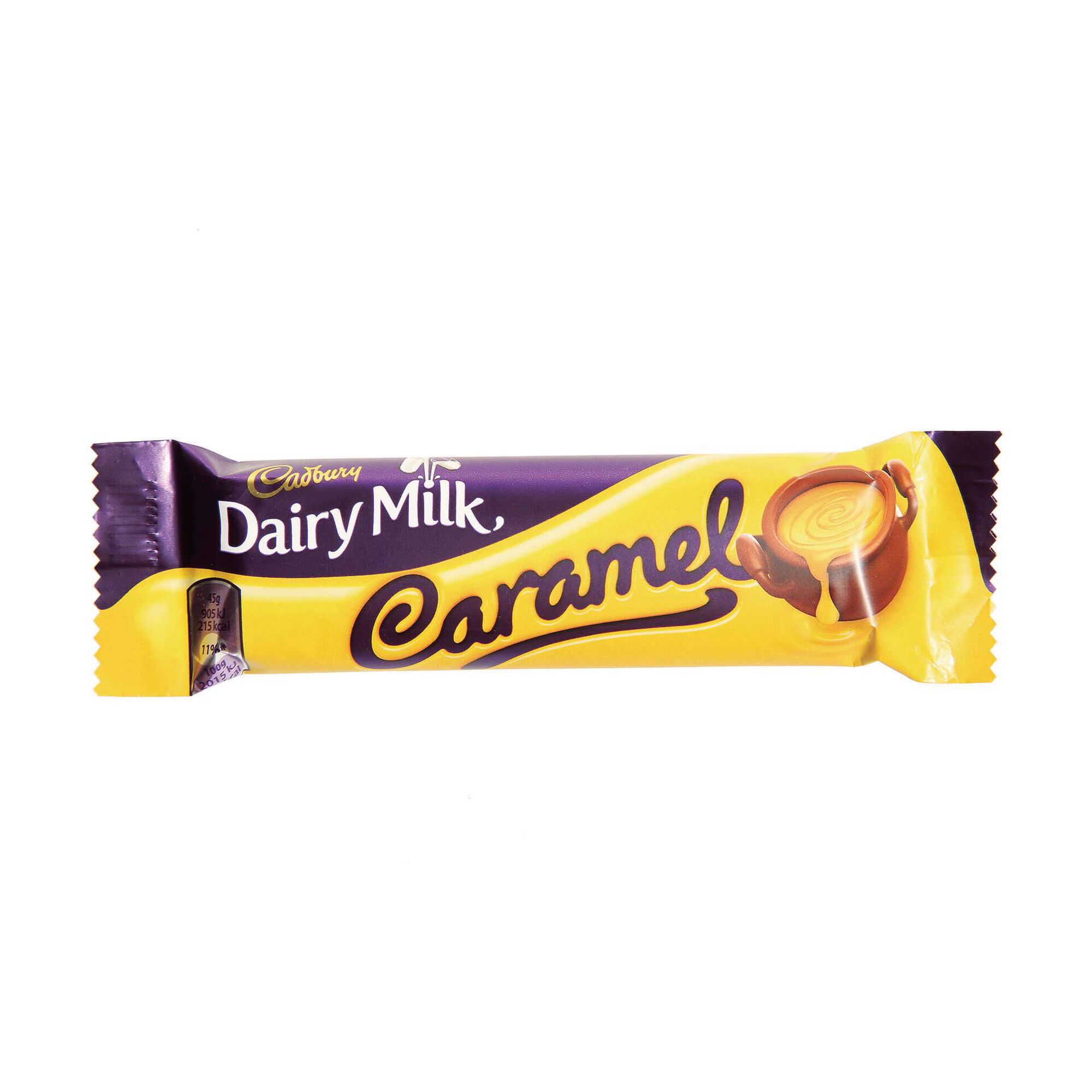 Snack de Chocolate de Leite com Caramelo Dairy Milk Snack de Chocolate de Leite com Caramelo Dairy Milk