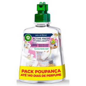 Ambientador Recarga Difusor Active Fresh Kioto Air Wick