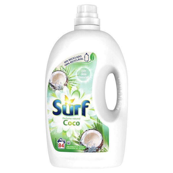 Detergente Máquina Roupa Líquido Coco Surf