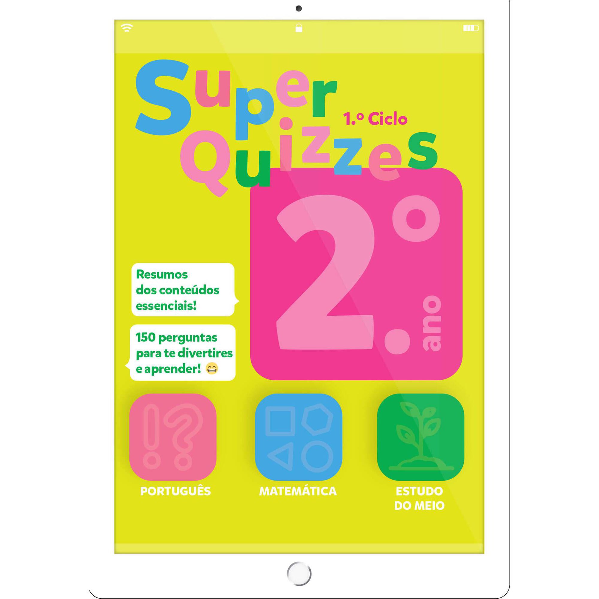 Super Quizzes - 2º Ano