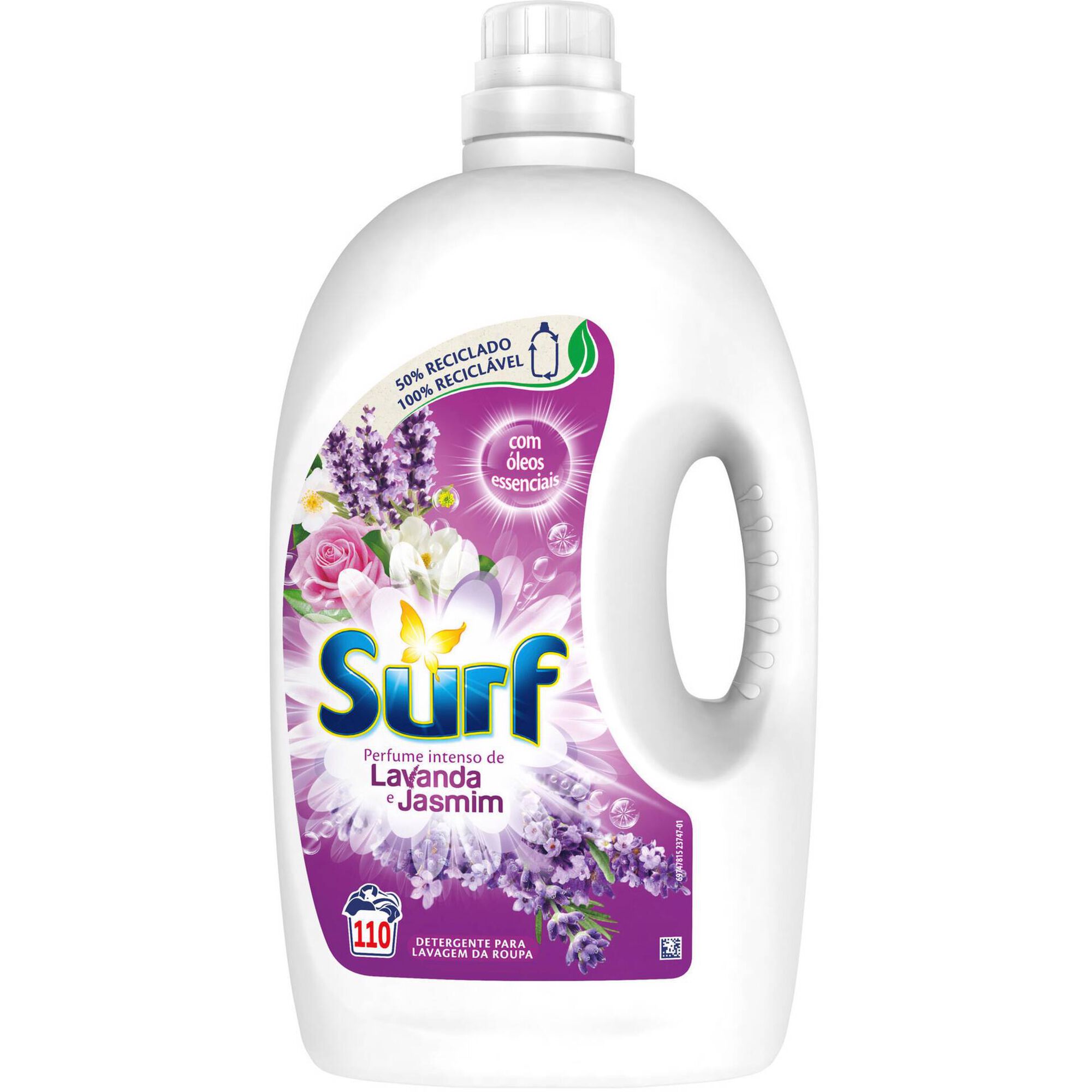 Detergente Máquina Roupa Líquido Lavanda