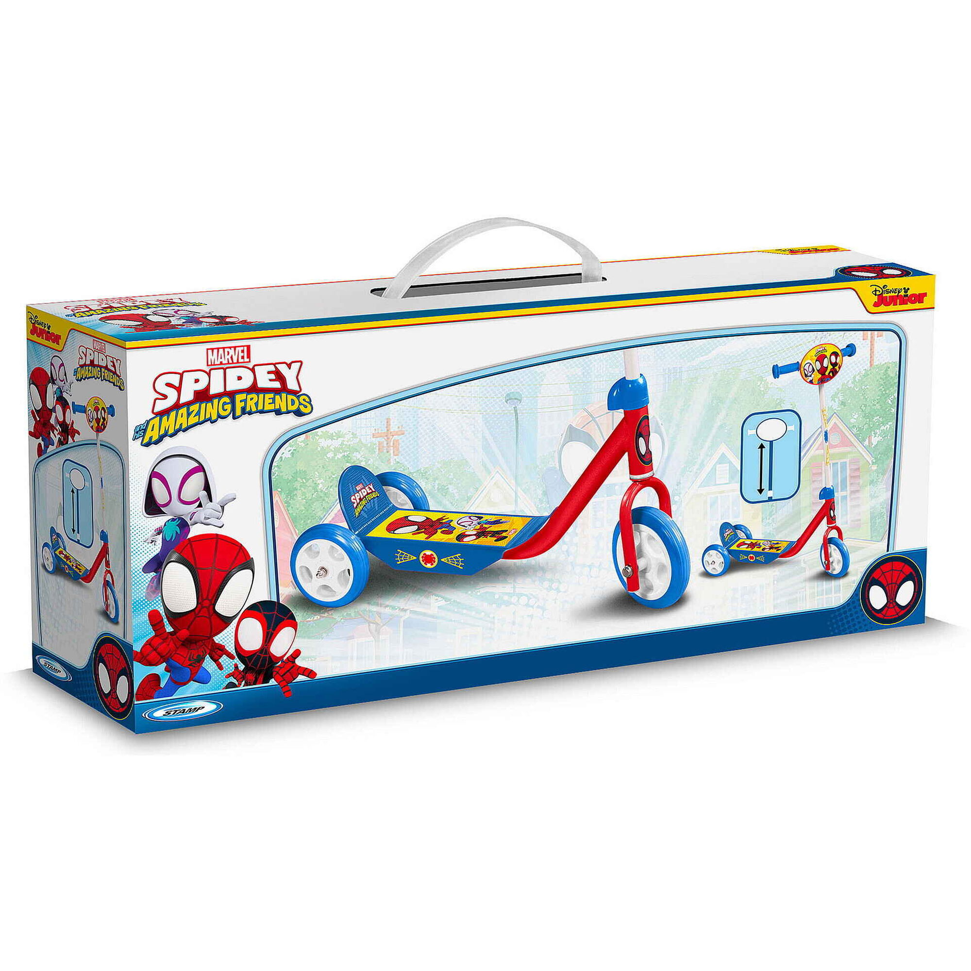 Trotinete 3 rodas Spidey