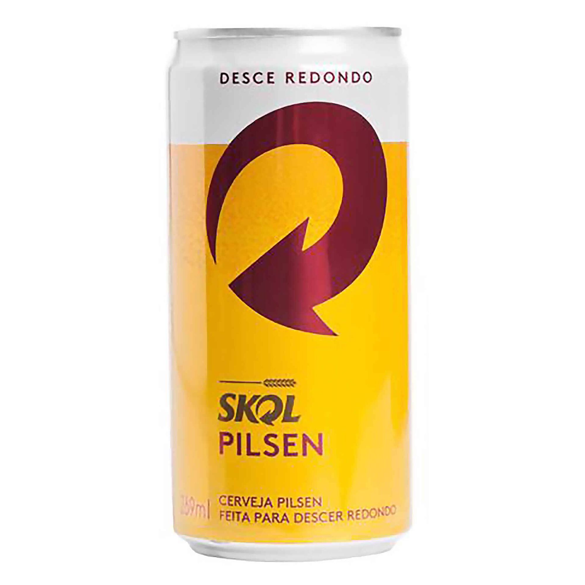 Cerveja com Álcool Pilsen Lata Cerveja com Álcool Pilsen Lata