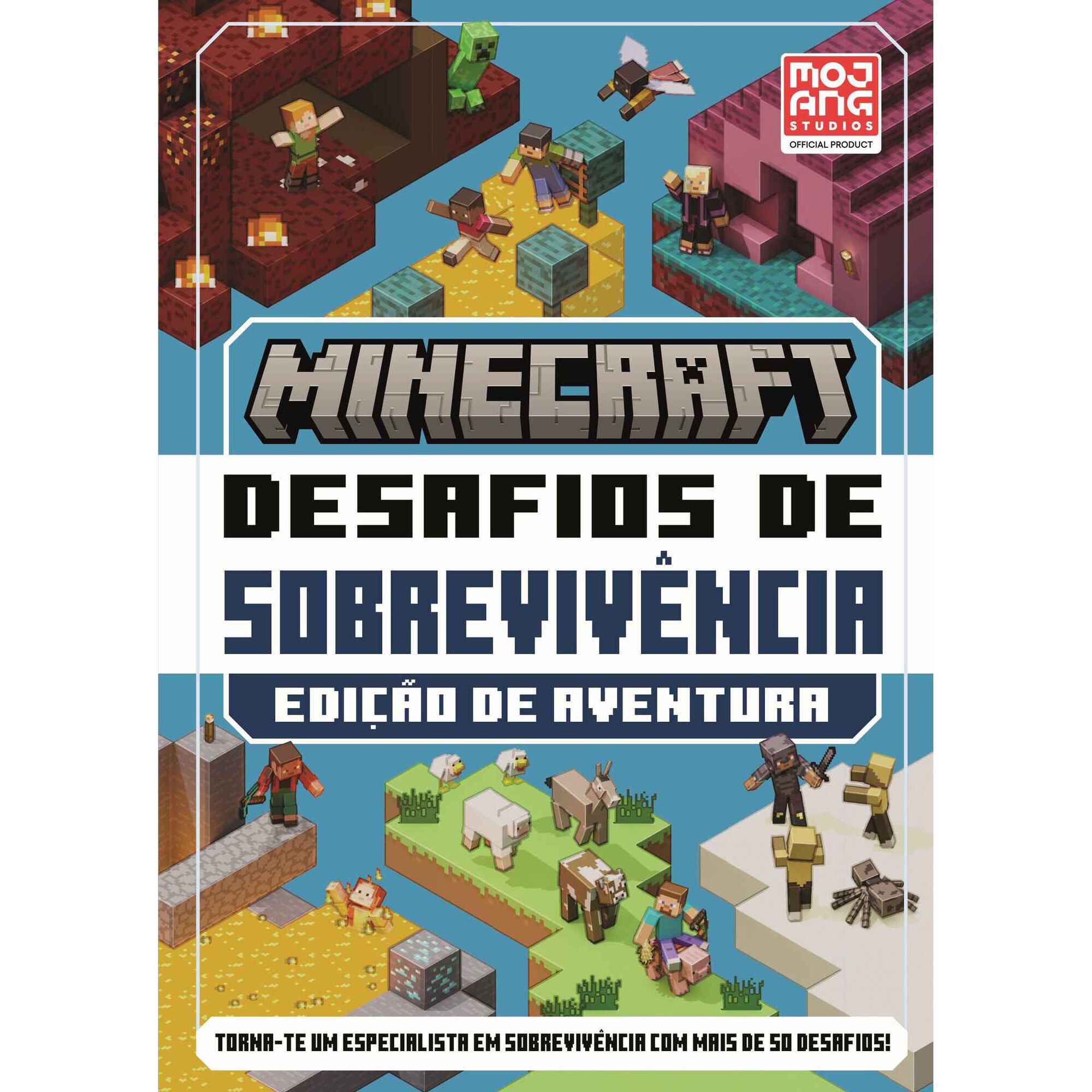 Minecraft - Desafios de Sobrevivência Minecraft - Desafios de Sobrevivência