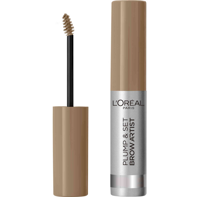 Máscara de Sobrancelhas Plump &amp; Set Blonde 101 L'Oréal Paris