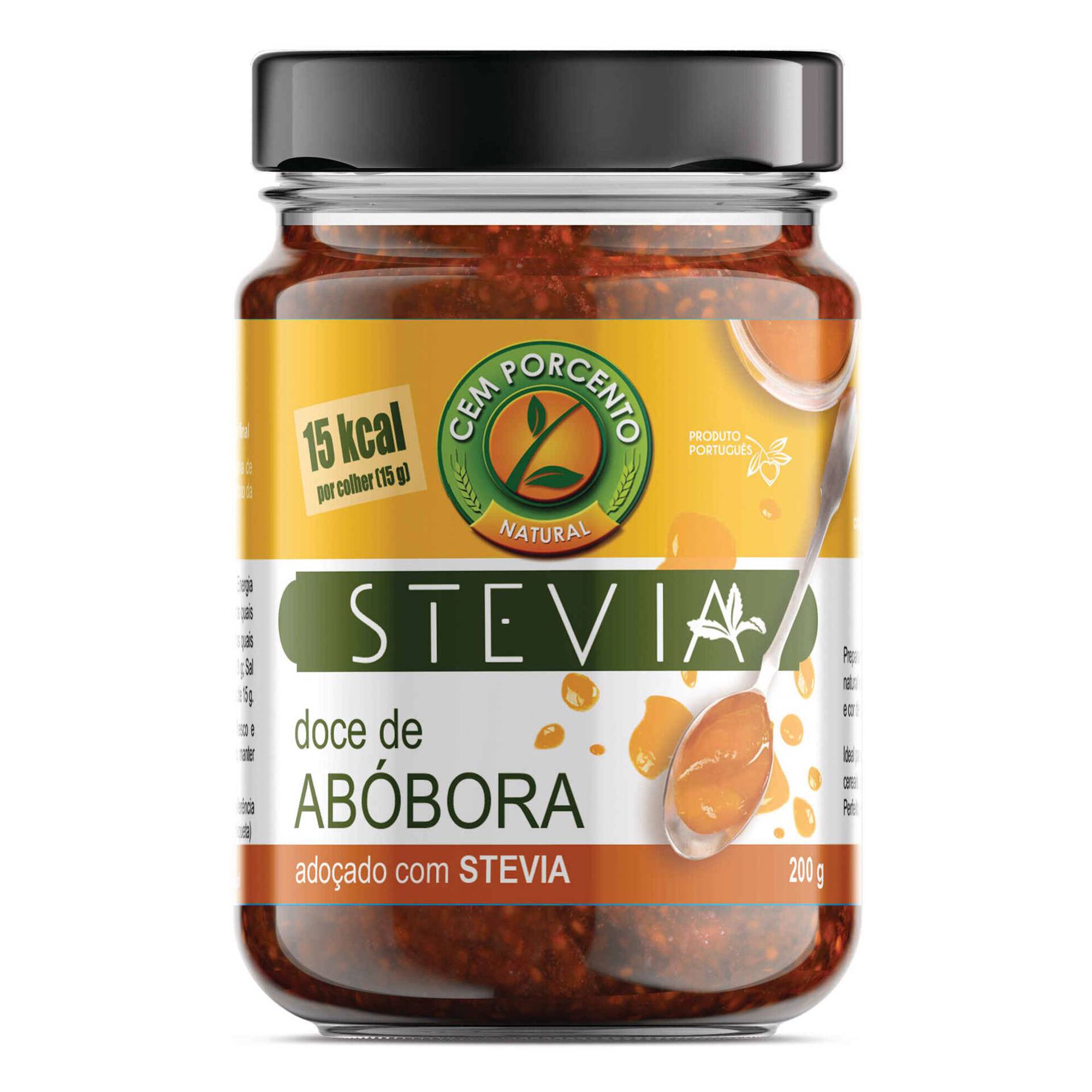 Doce Abóbora Stevia