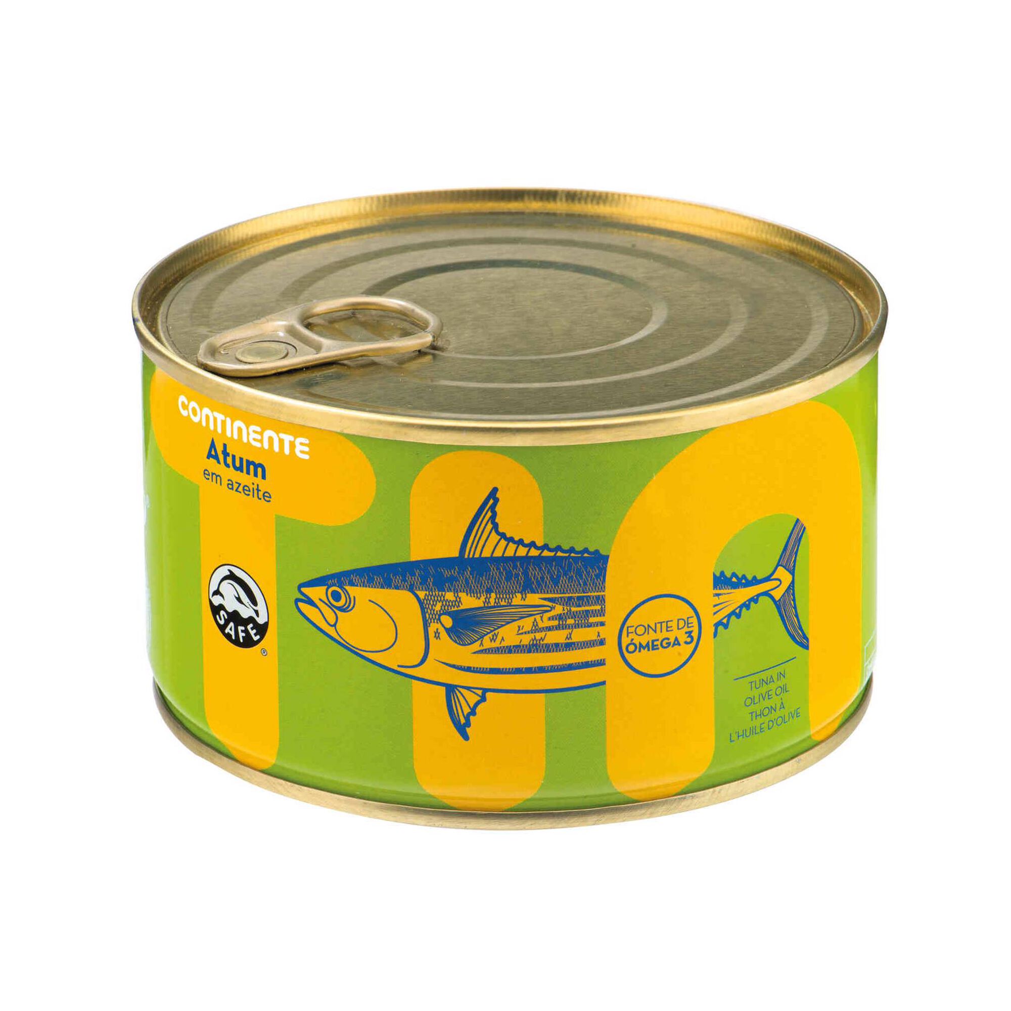 Atum em Azeite