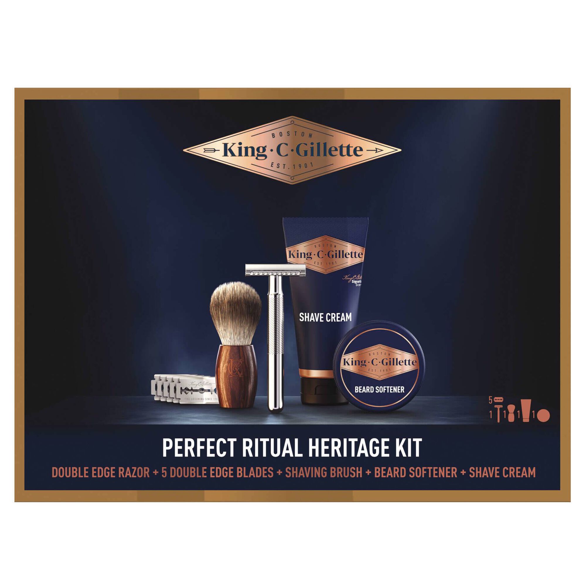 Conjunto King C. Perfect Ritual Heritage