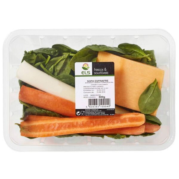 Preparado para Sopa de Espinafres ELS