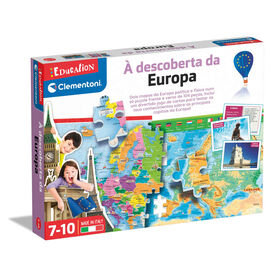 Jogo de Cartas &Agrave; Descoberta da Europa