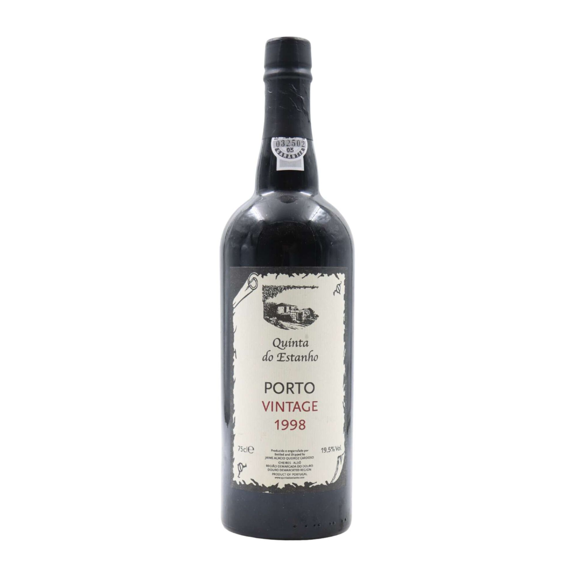 Quinta Do Estanho Vinho Do Porto Vintage 1998