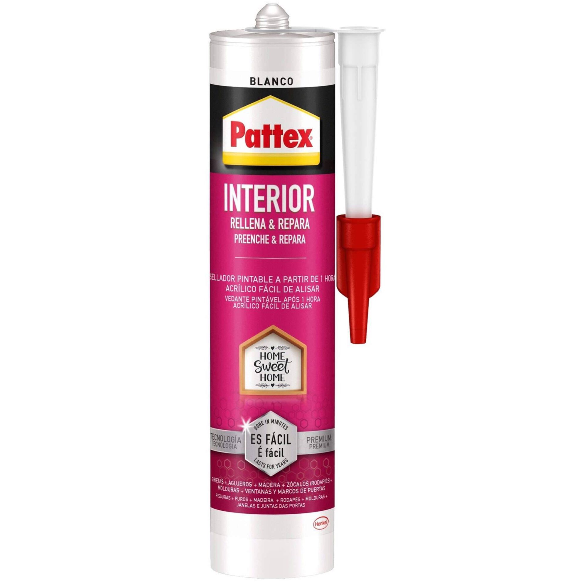 Massa Preenche e Repara Branco 280ml Massa Preenche e Repara Branco 280ml