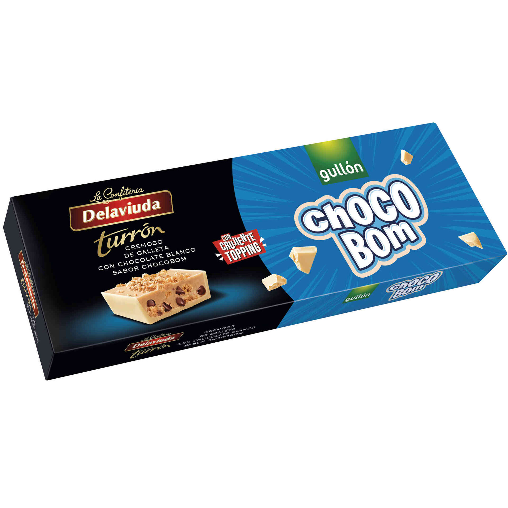 Biscoito de Chocolate Branco Chocobom