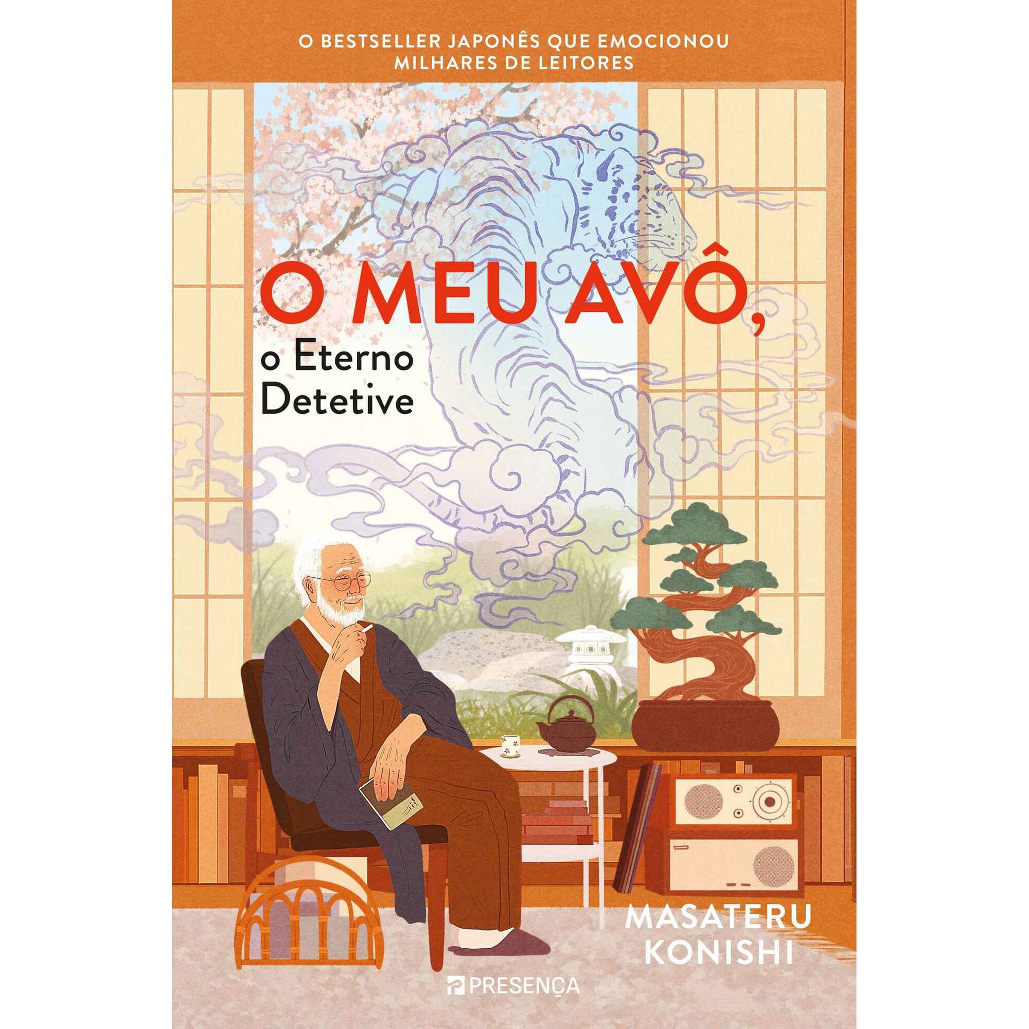 O Meu Av&ocirc;, o Eterno Detetive de Masateru Konishi