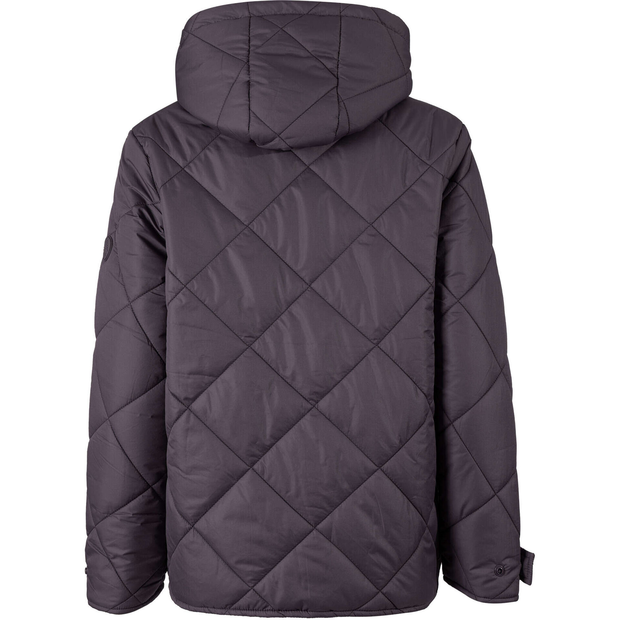 Casaco Puffer Mulher Roxo M