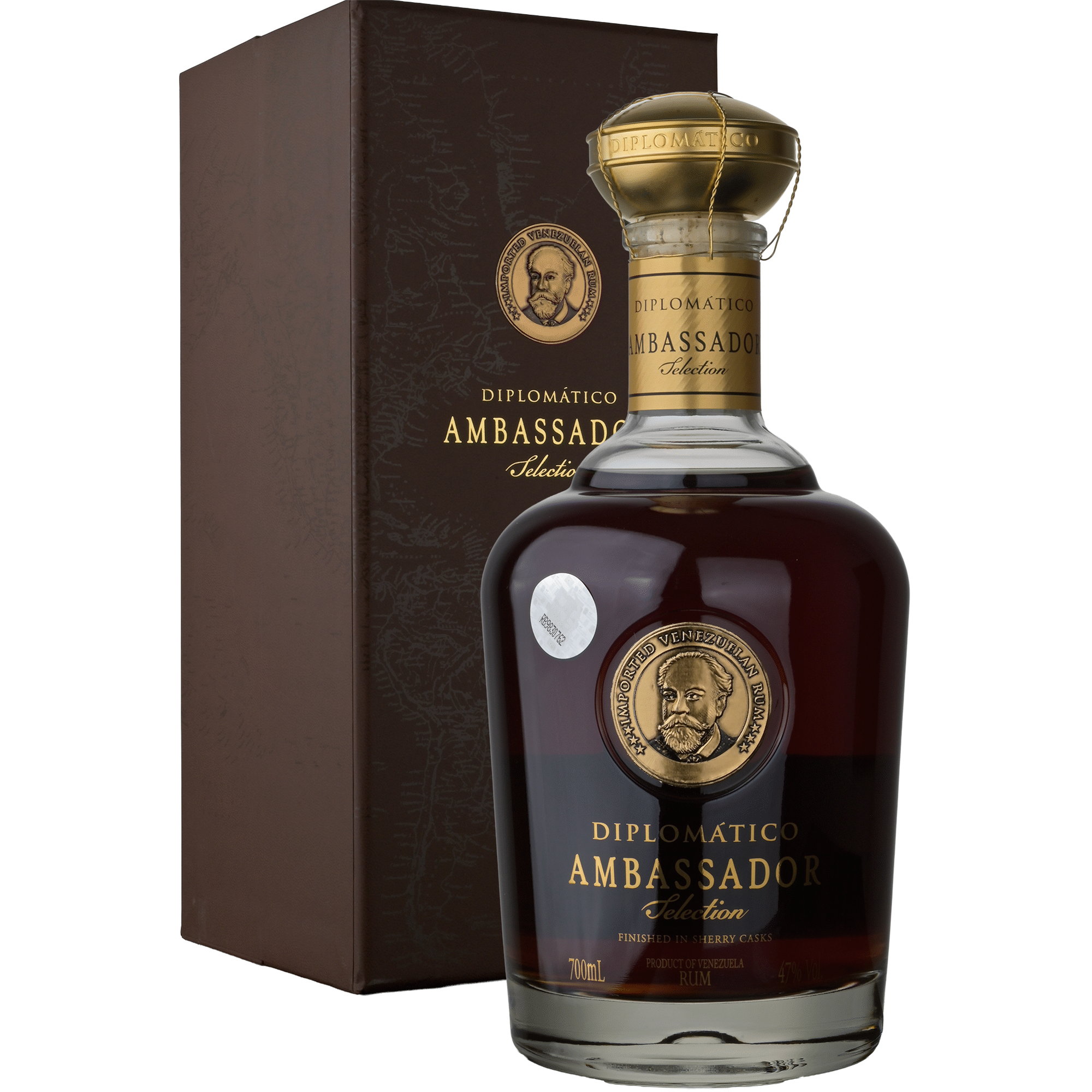 Diplom&aacute;tico Rum Ambassador Selection