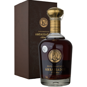 Diplom&aacute;tico Rum Ambassador Selection
