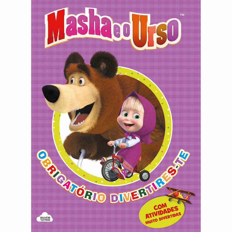 Masha e o Urso - Obrigatório Divertires-te
