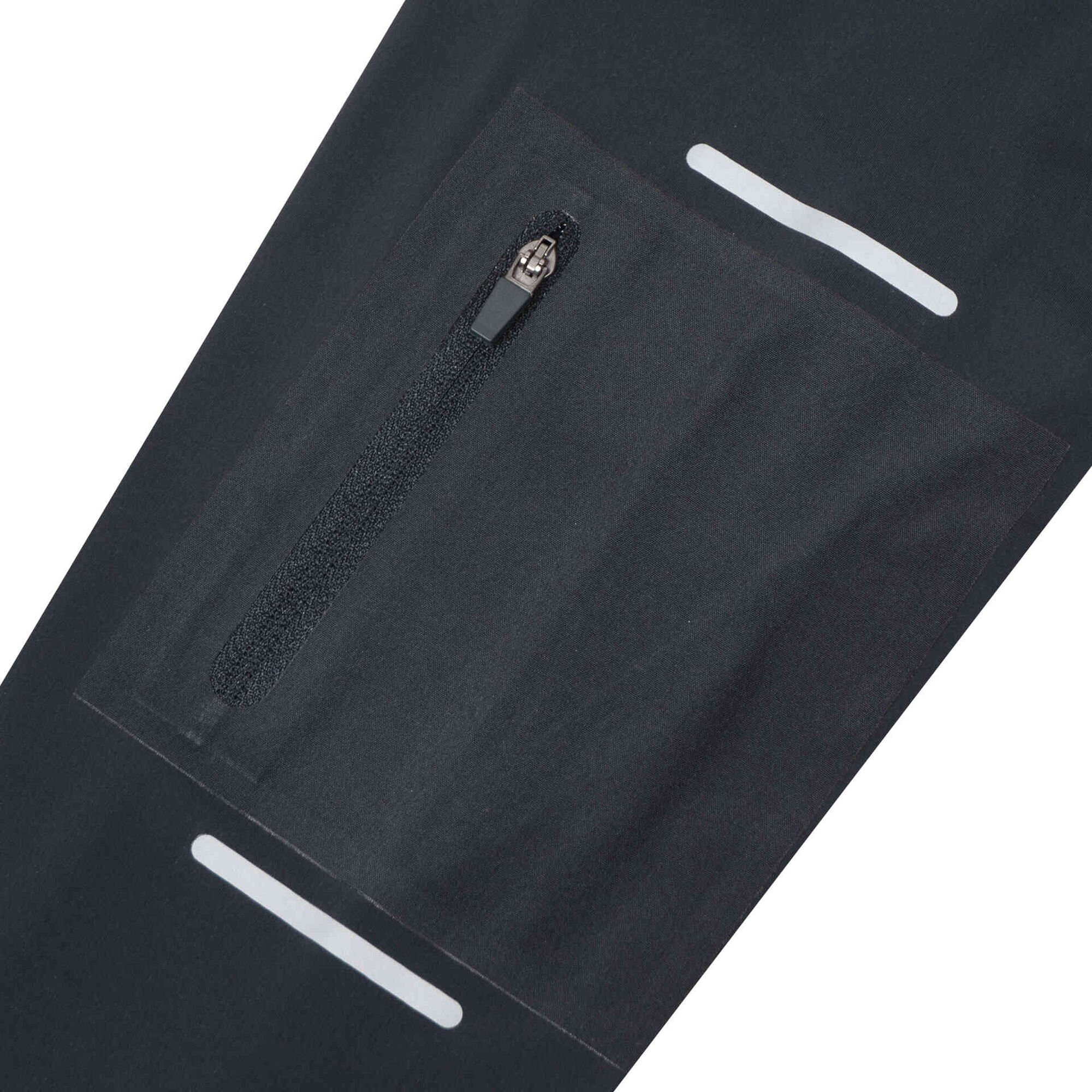 Camisola Fitness Meio Zip Homem Azul XL