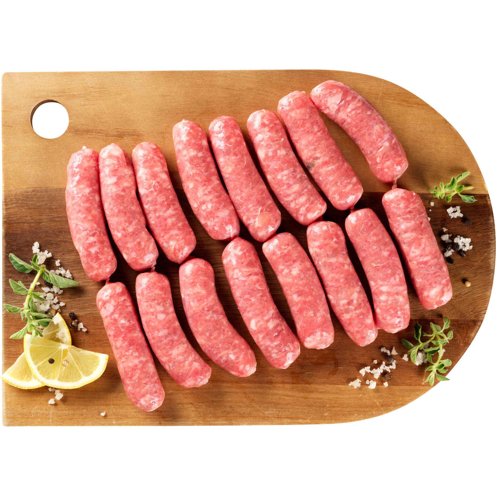 Mini Salsichas Frescas de Porco Continente