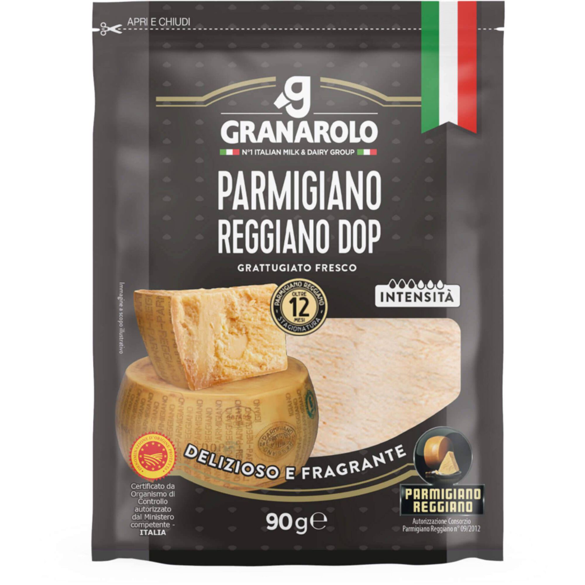 Queijo Parmigiano Reggiano DOP Ralado Queijo Parmigiano Reggiano DOP Ralado