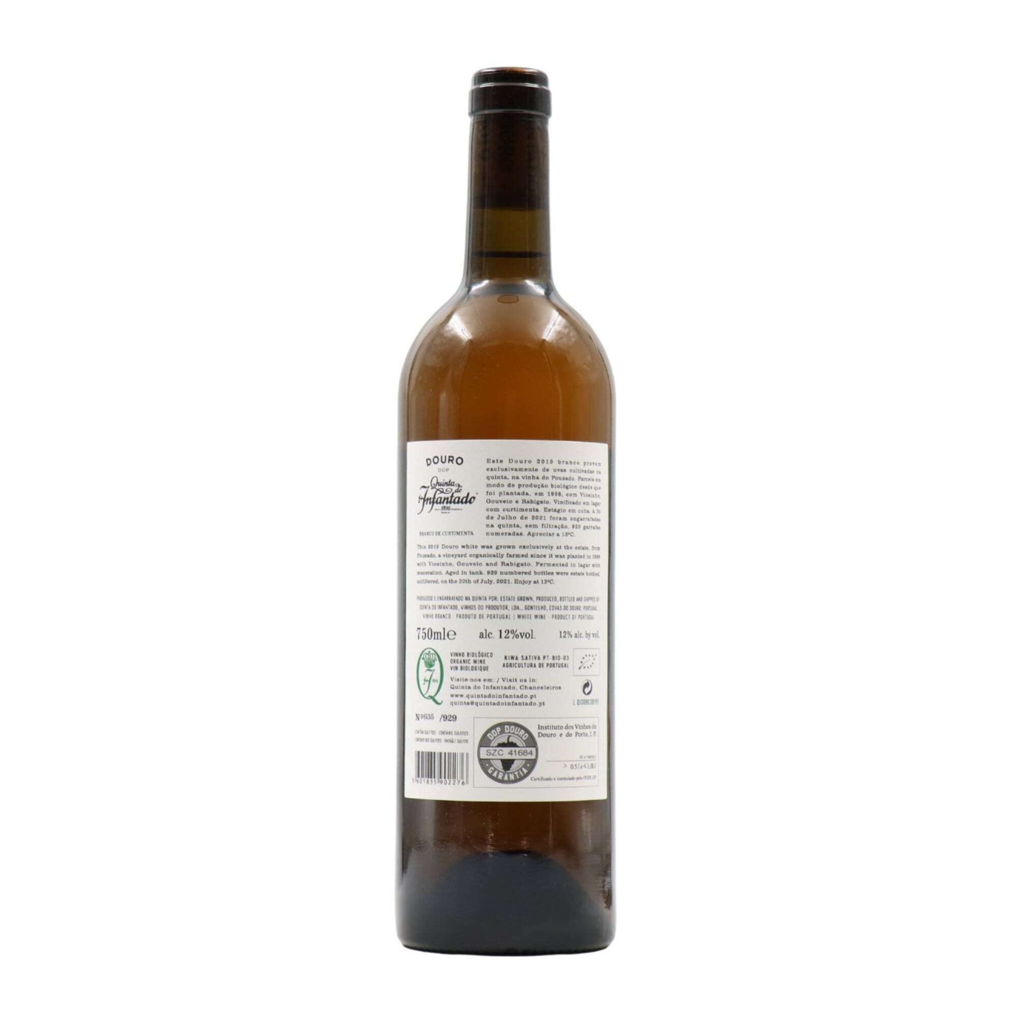 Quinta Do Infantado Curtimenta Douro Vinho Branco