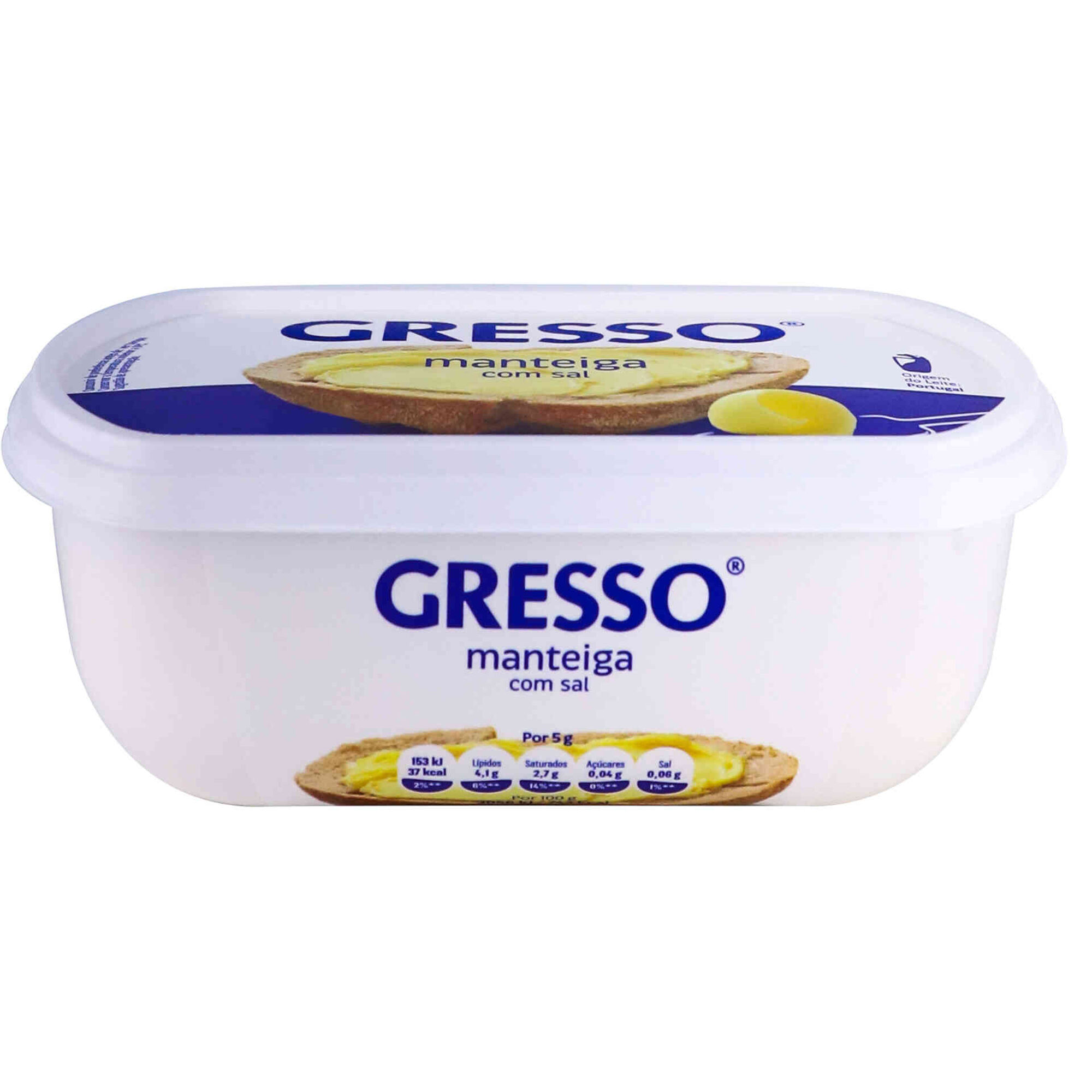 Manteiga com Sal