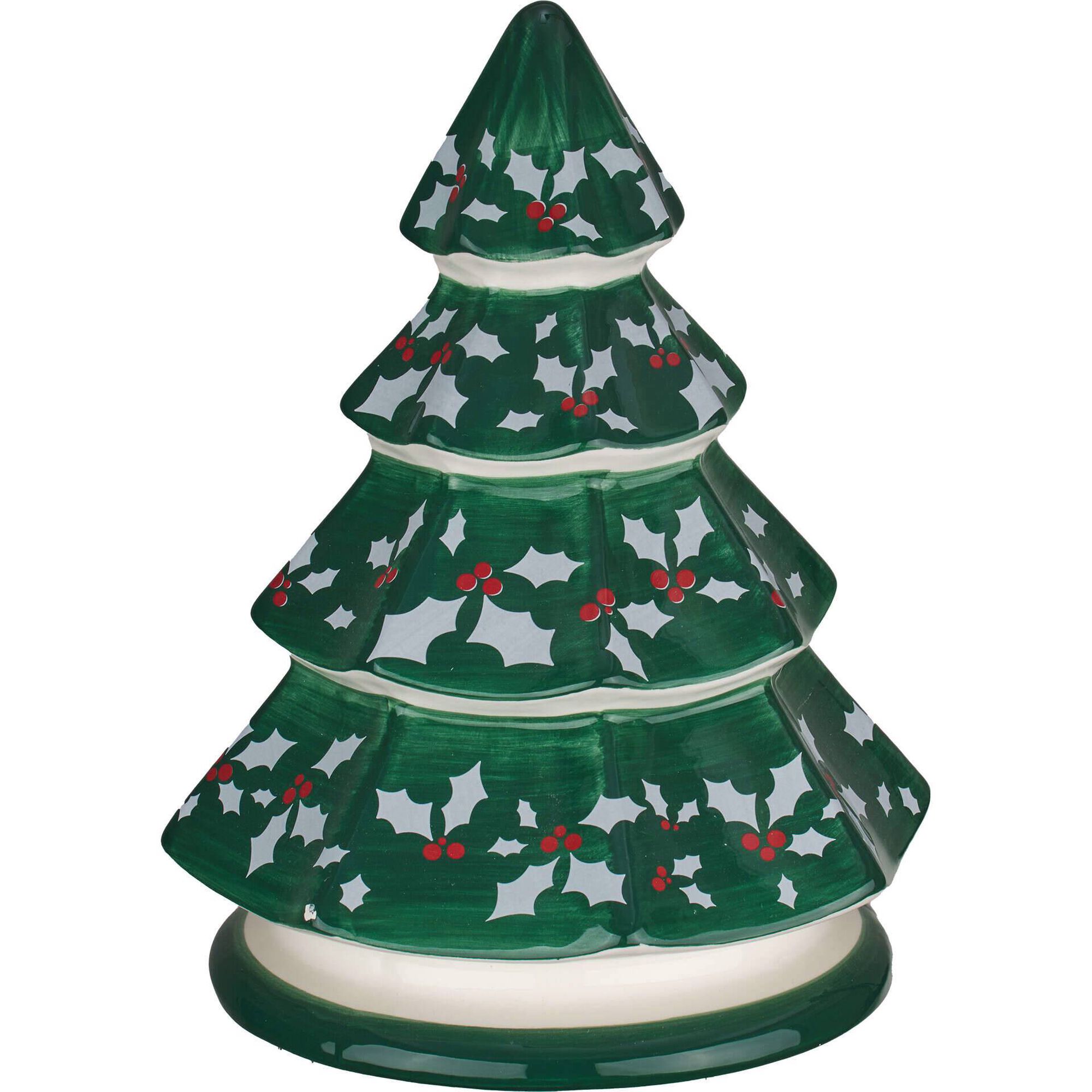 Árvore Decorativa 23cm em Cerâmica