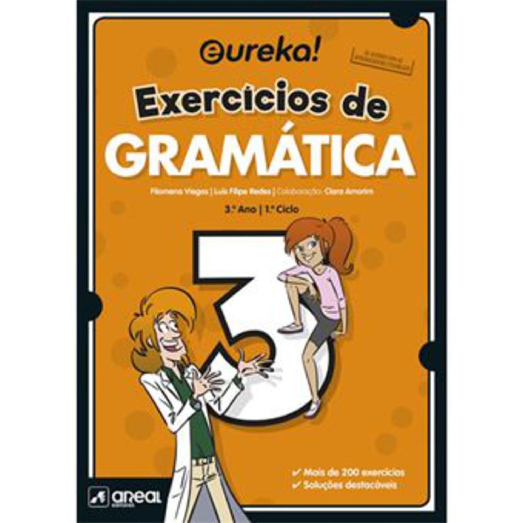 Eureka! Exercícios de Gramática Português - 3º Ano