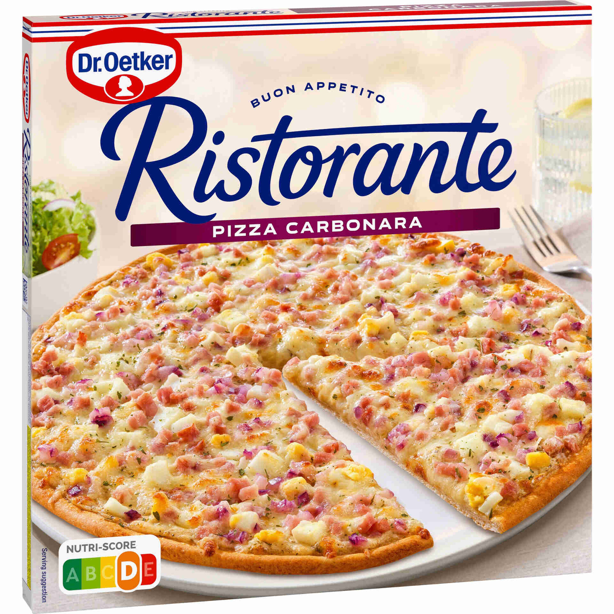 Pizza Carbonara Ristorante