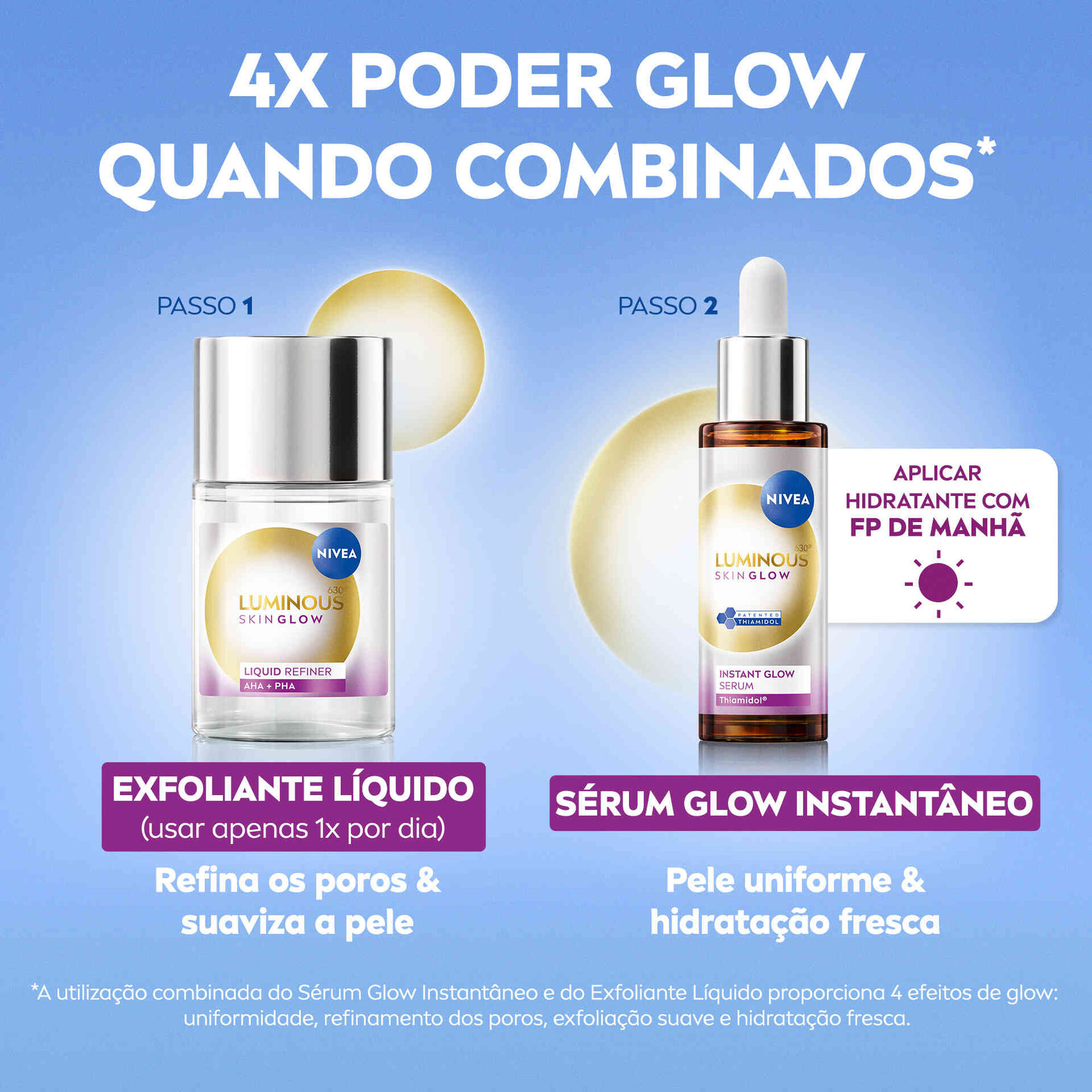 Sérum de Rosto Luminous 630 Skin Glow